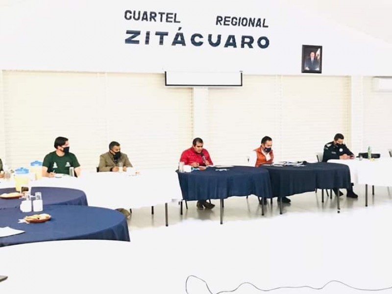 Sancionarán a responsables de causar incendio en cerro de Zitácuaro