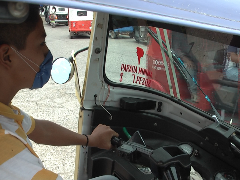 Sanciones a transportistas en Tehuantepec por no acatar medidas sanitarias