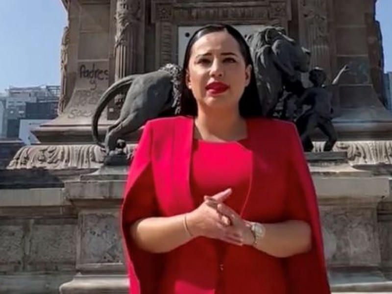 Sandra Cuevas pide a diputados que la llamen “señora alcaldesa”