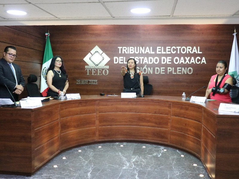 Sandra Pérez es designada presidenta del TEEO en Oaxaca
