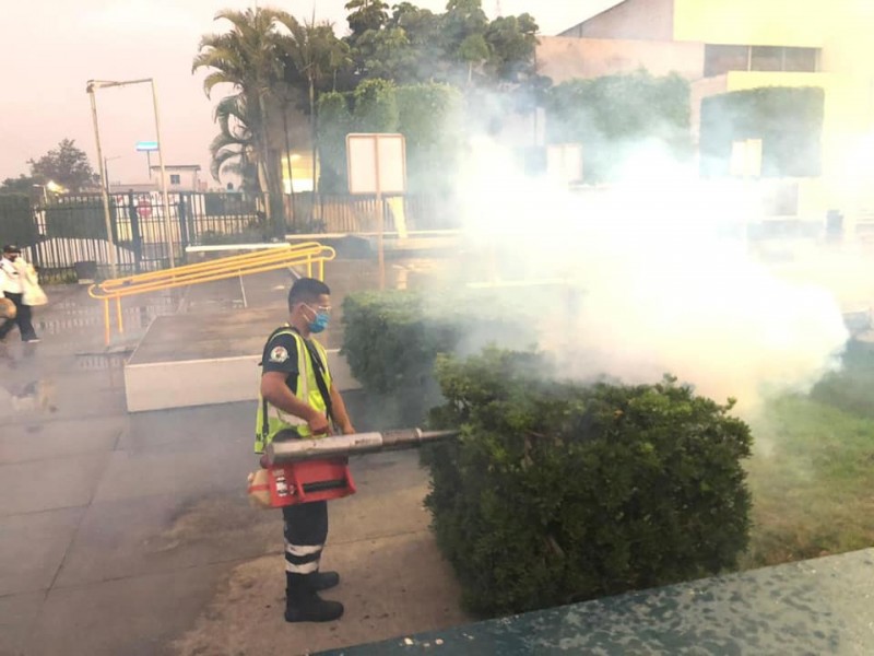 Sanitizarán colonias desde El Rodeo hasta INFONAVIT El Mirador