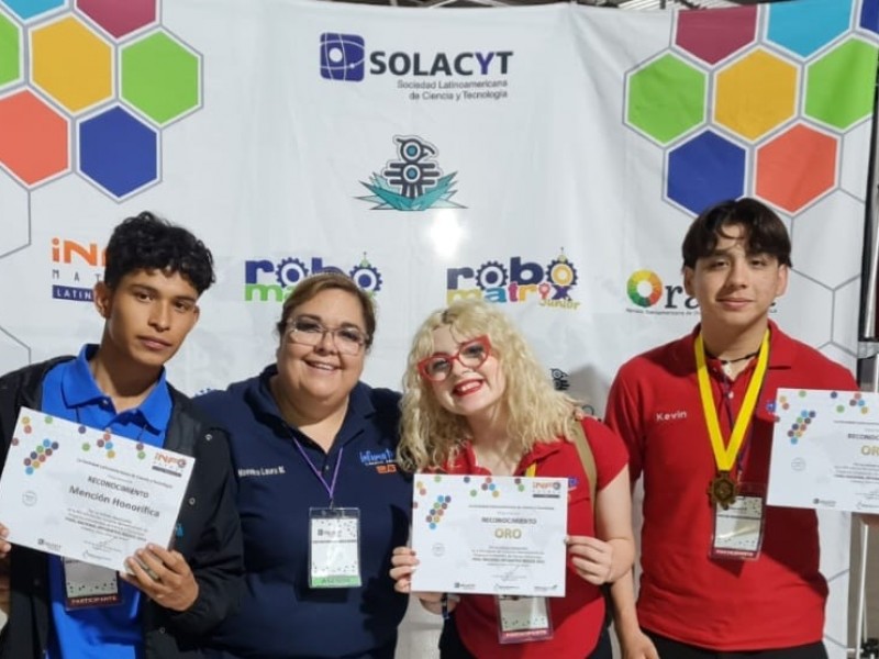 Sanluisinos ganan medalla de oro en concurso nacional de cortometraje
