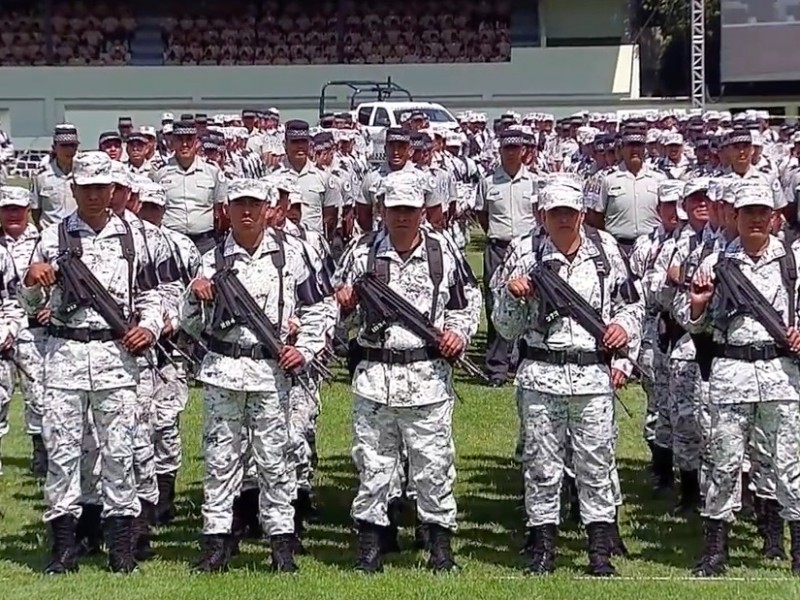 Sanluisinos opinan sobre la Guardia Nacional