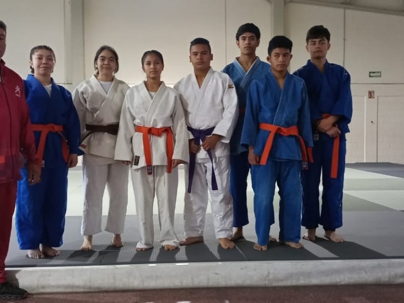 Sanluisinos pasan al Macro-regional en judo y taekwondo