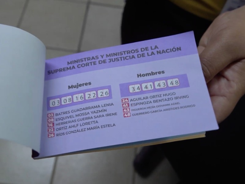 Sanluisinos se apoyan con anotaciones para saber por quién votar
