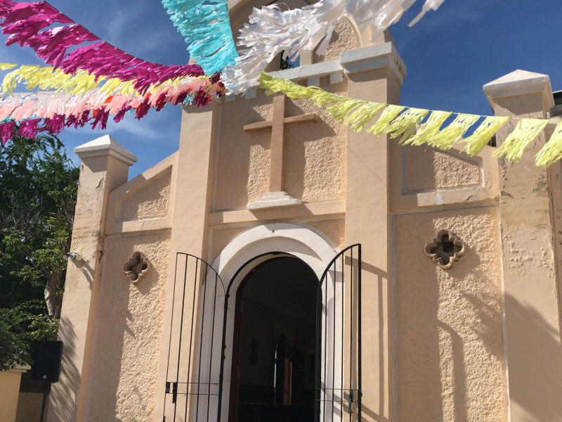 Sanluqueños festejan a su santo patrono.