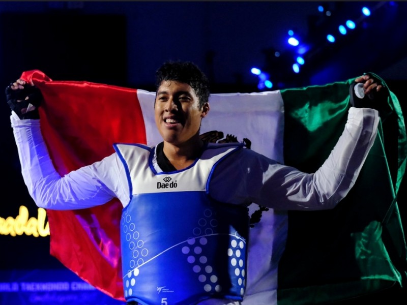 Sansores consigue medalla de oro en el mundial