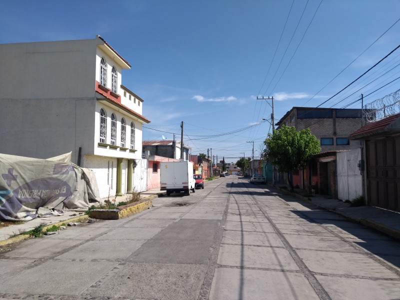Santa Ana Tlapaltitlan zona de robos de vehículos