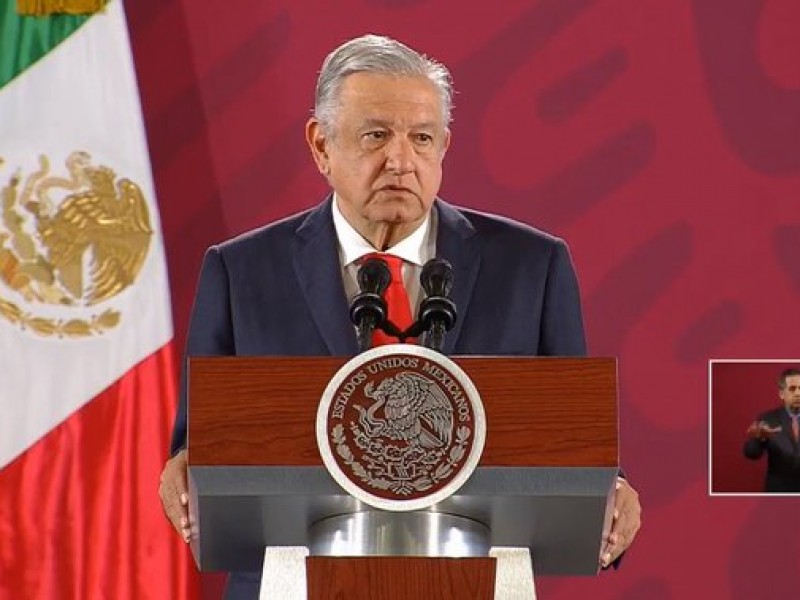 Santa Lucía despega; será construido por el ejercito:AMLO