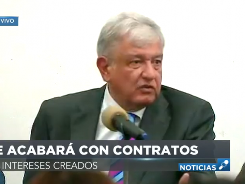 Santa Lucía va; se cancela obra en Texcoco:AMLO