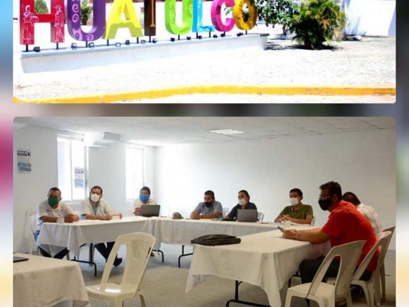 Santa María Huatulco prepara reinicio de actividades comerciales en junio