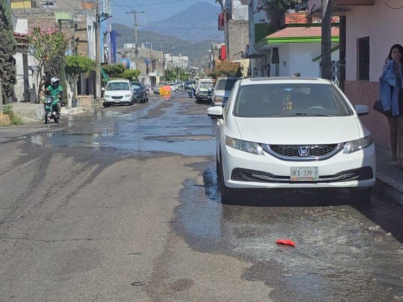 Santa Teresita inundada por aguas negras sin atención