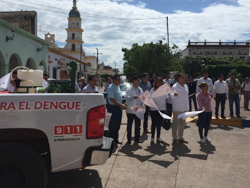 Santiago Ixcuintla encabeza contagios de dengue en Nayarit