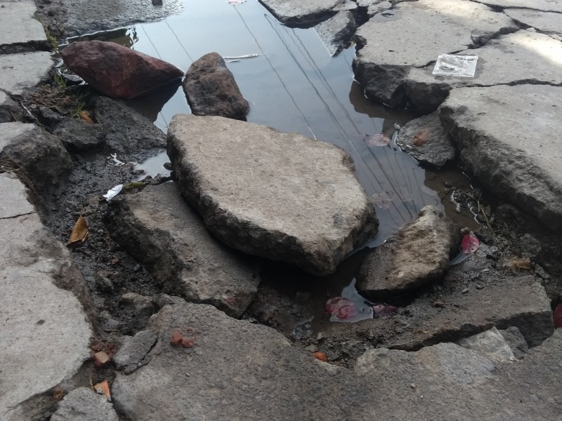 Santiago Miltepec sin agua por fugas