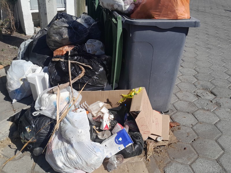 Santiago Momoxpan sin recolección de basura desde hace 2 semanas