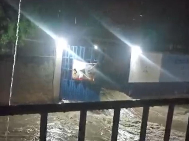 Santiago Tula pide apoyo a PC por riesgo de inundacion