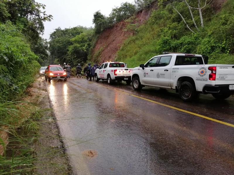 Santiago Tuxtla municipio más afectado por frente frío en Veracruz