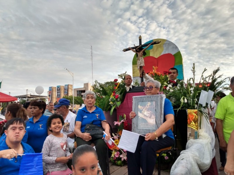 Santo Cristo Milagroso en Guaymas