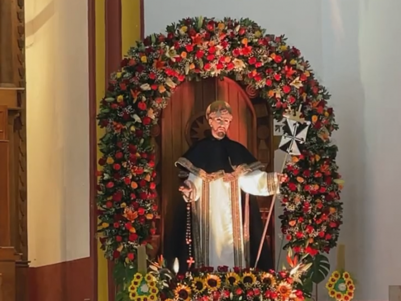 Santo Domingo de Guzmán, patrono de Tehuantepec