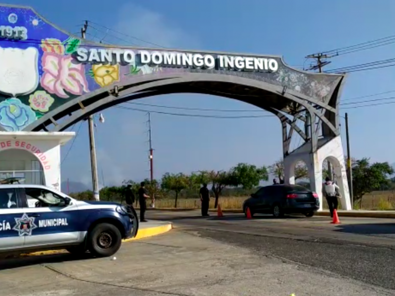 Santo Domingo Ingenio se mantiene en semáforo rojo