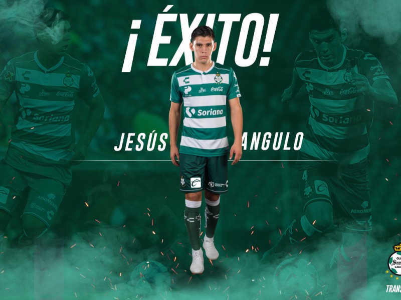 Santos anuncia préstamo de Angulo al Atlas