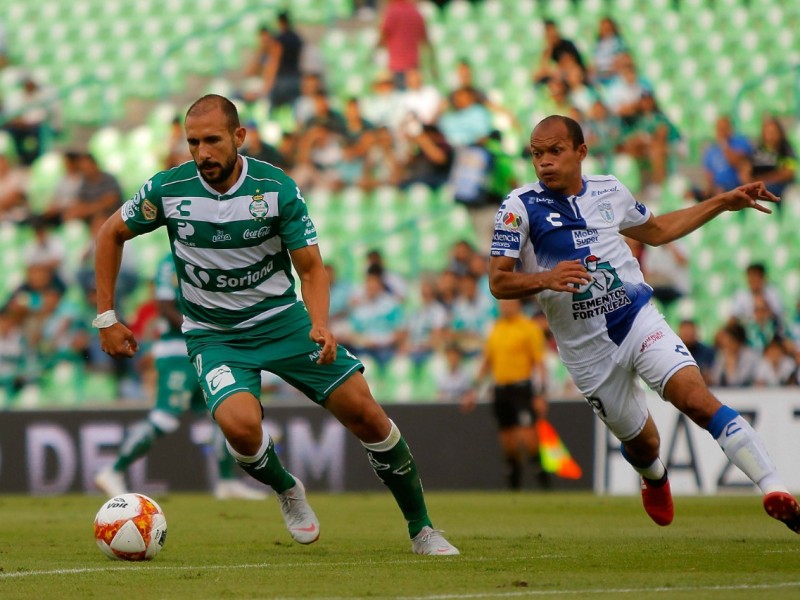 Santos eliminado de la Copa MX