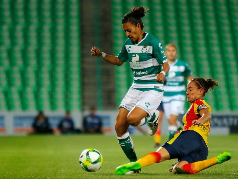 Santos femenil mantiene el invicto ante Monarcas