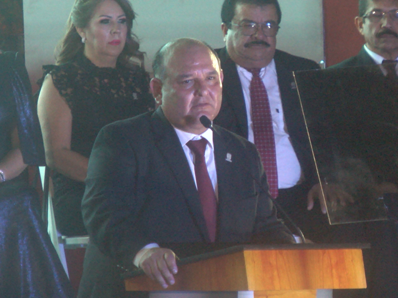 Santos González realiza Primer Informe de Gobierno