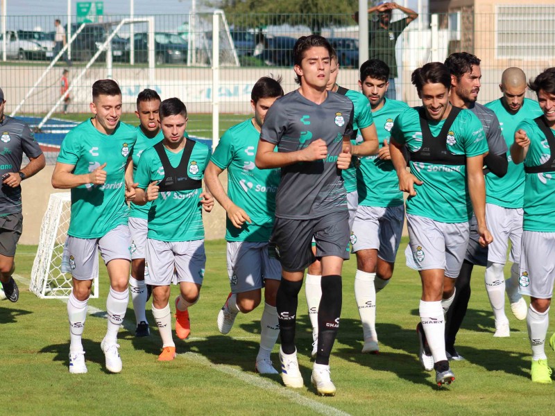 Santos  Laguna arranca pretemporada