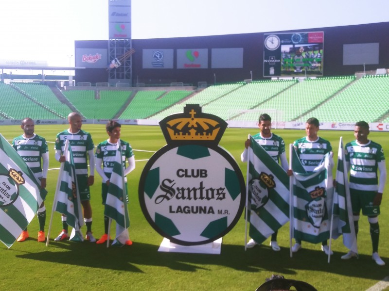 Santos Laguna presume refuerzos