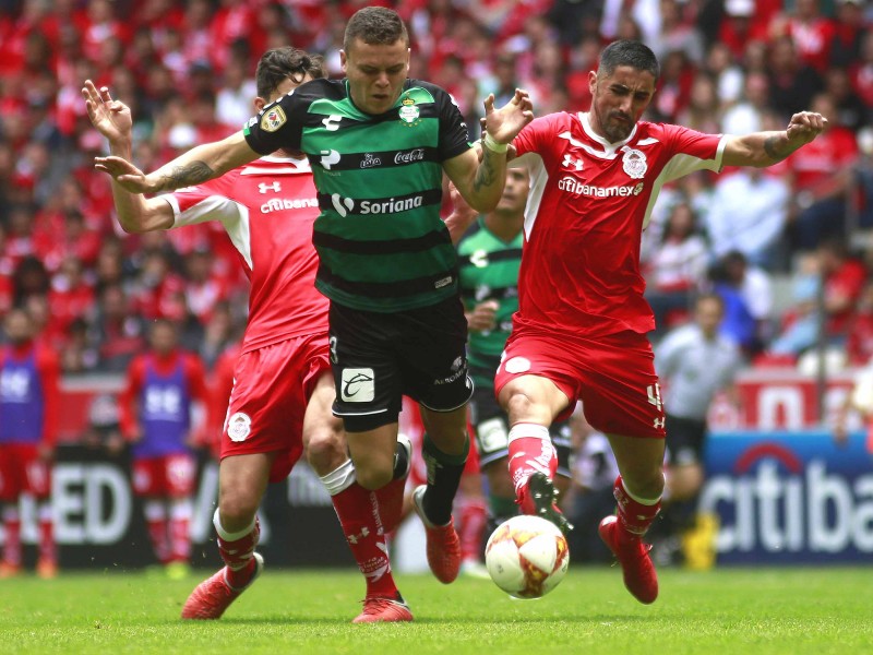 Santos pierde el duelo ante Diablos