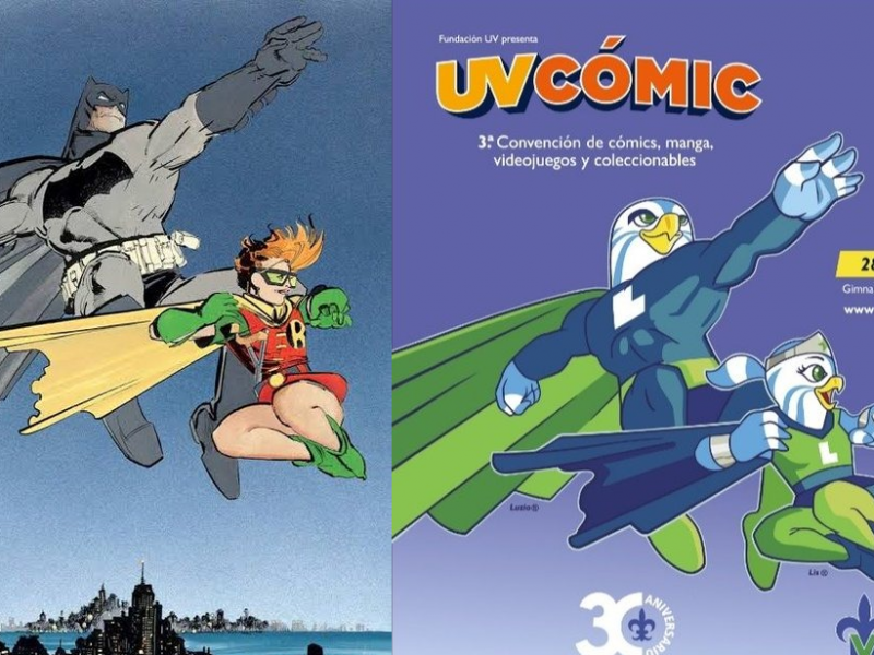 ¡Santos plagios Batman! Denuncian supuesto 