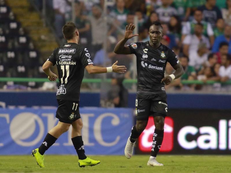Santos salva el empate ante La Fiera