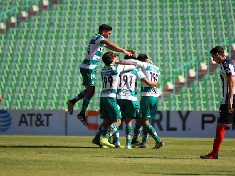 Santos Sub 20 avanza a la final