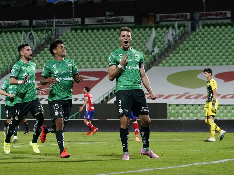 Santos vence a San Luis y está en Liguilla