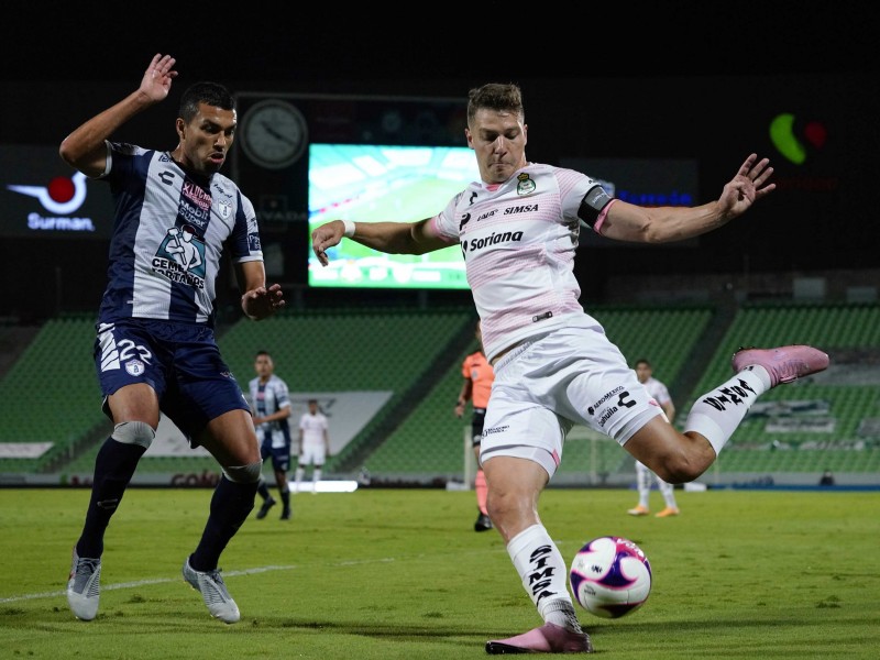 Santos y Tuzos dividen puntos en Torreón