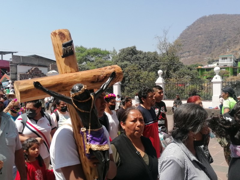 Santuario de Chalma uno de los más visitados en SemanaSanta