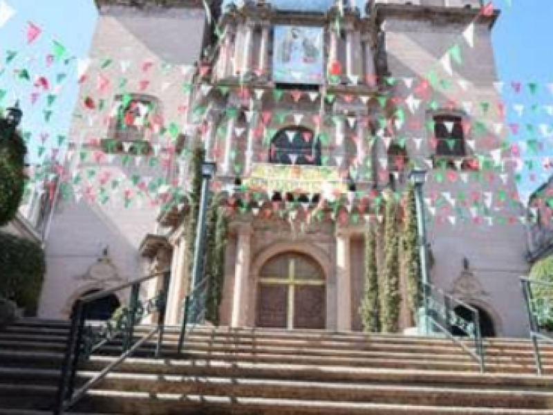 Santuario de Guadalupe listo para recibir a fieles