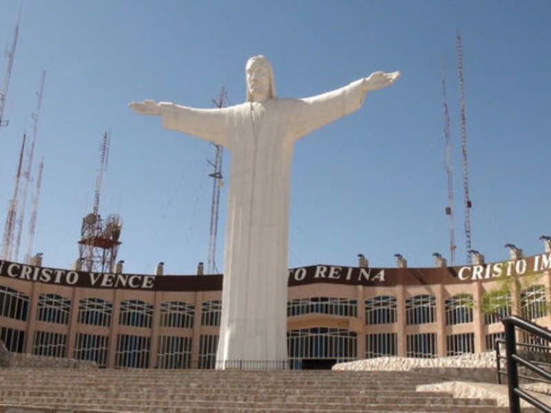 Santuario del Cristo espera 80 mil  visitantes