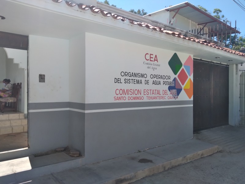 SAP incrementará tarifas a comités de agua potable en Tehuantepec