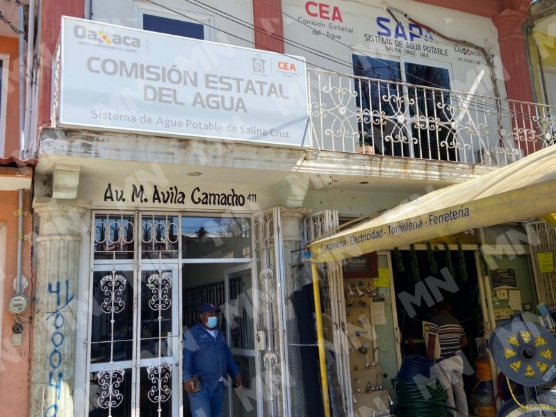 SAP restablece 60% del servicio en Salina Cruz