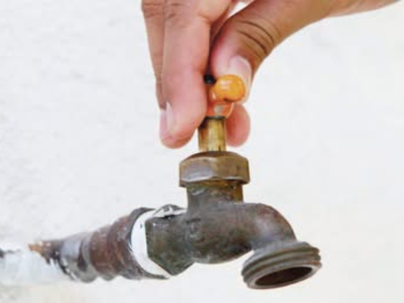 SAPA iniciará cortes de agua, hay más de 126 MDP en adeudos