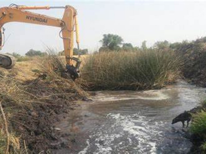 Sapal establece limpieza en los arroyos