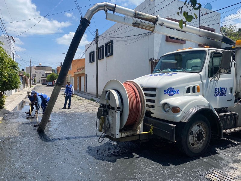 SAPAZ pide a comunidad no arrojar basura para evitar afectaciones