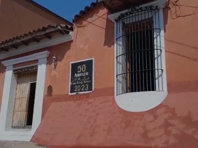 Saquean casa de cultura de Tehuantepec; roban archivos históricos