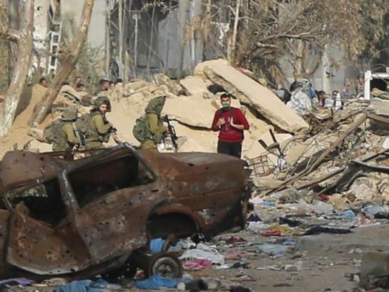 Saquean convoy de la OMS con ayuda para Gaza