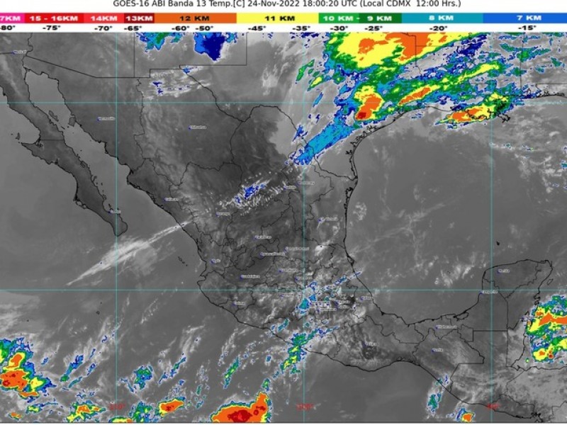 ¡Saquen chamarras! Anuncian primera tormenta invernal de la temporada