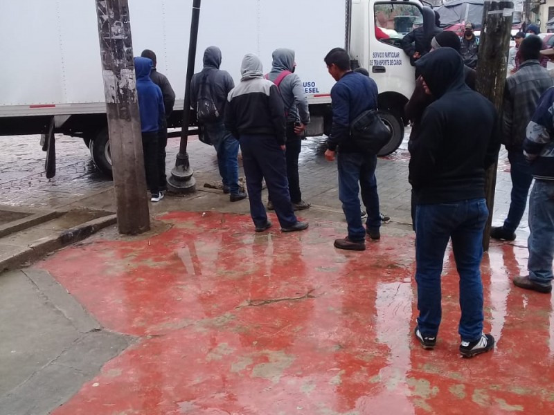 Saqueos en Oxchuc dejan pérdidas millonarias a transportistas