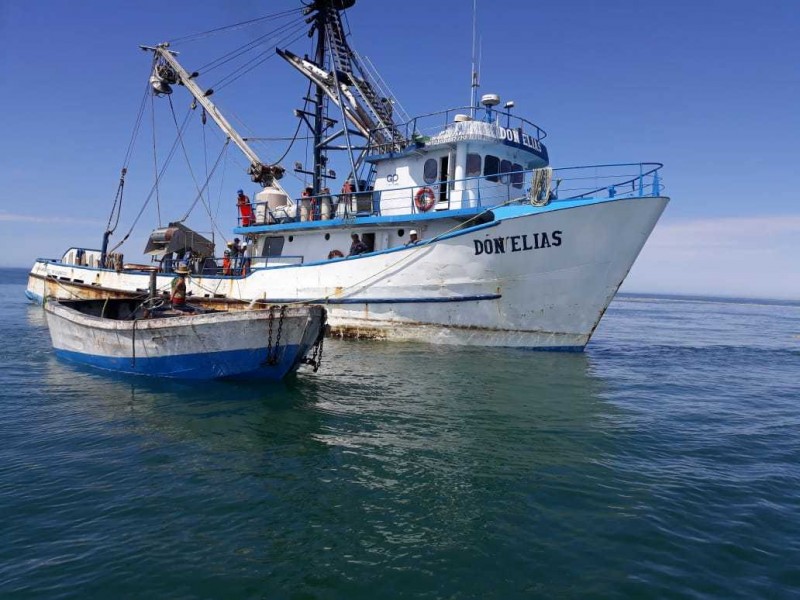 Sardinero pescaba en la ANP Biósfera de Vizcaíno