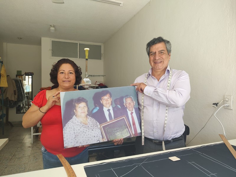 “Sastre de 1910; la dinastía de 100 años en Tehuacán”